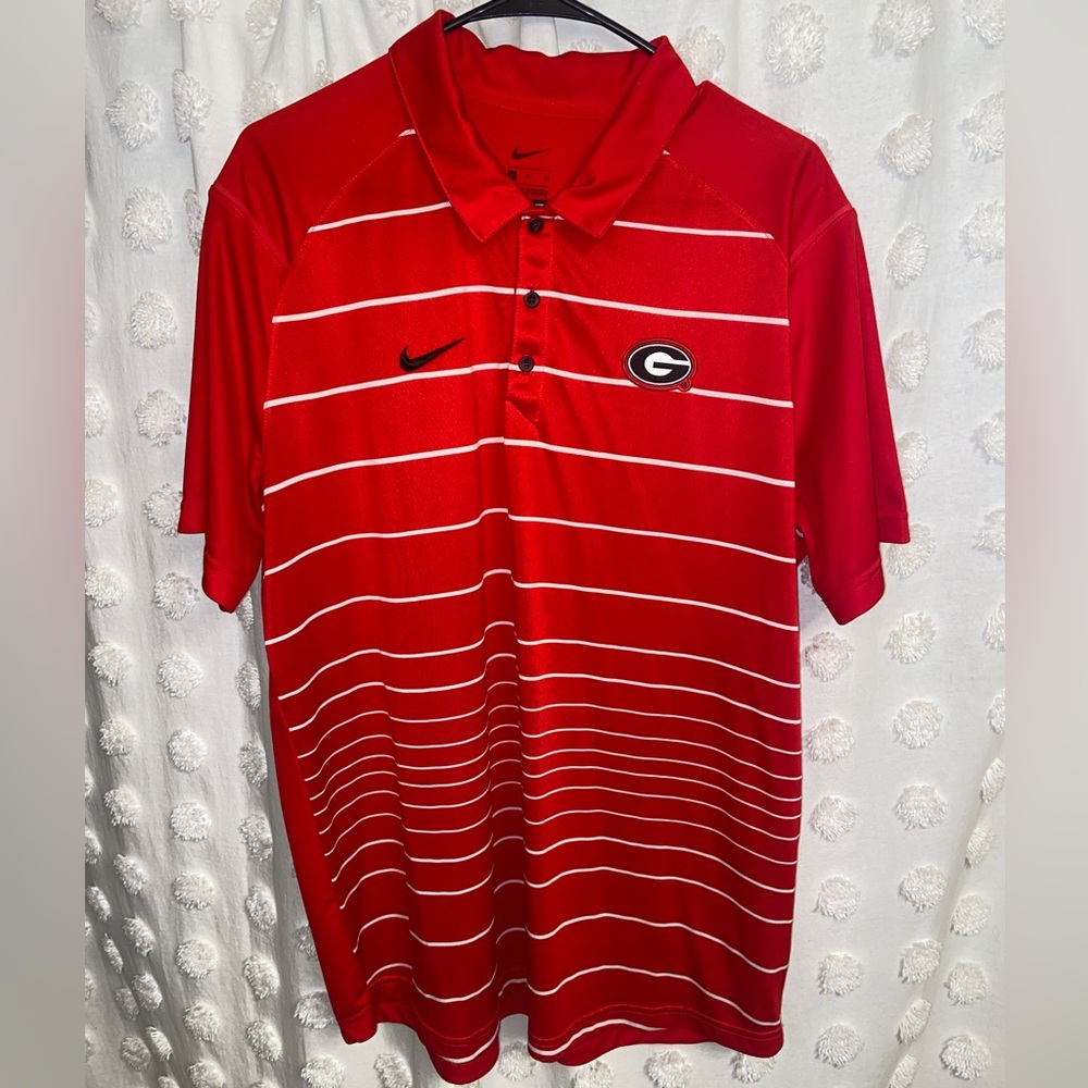 Nike Dri Fit Georgia (UGA) Polo